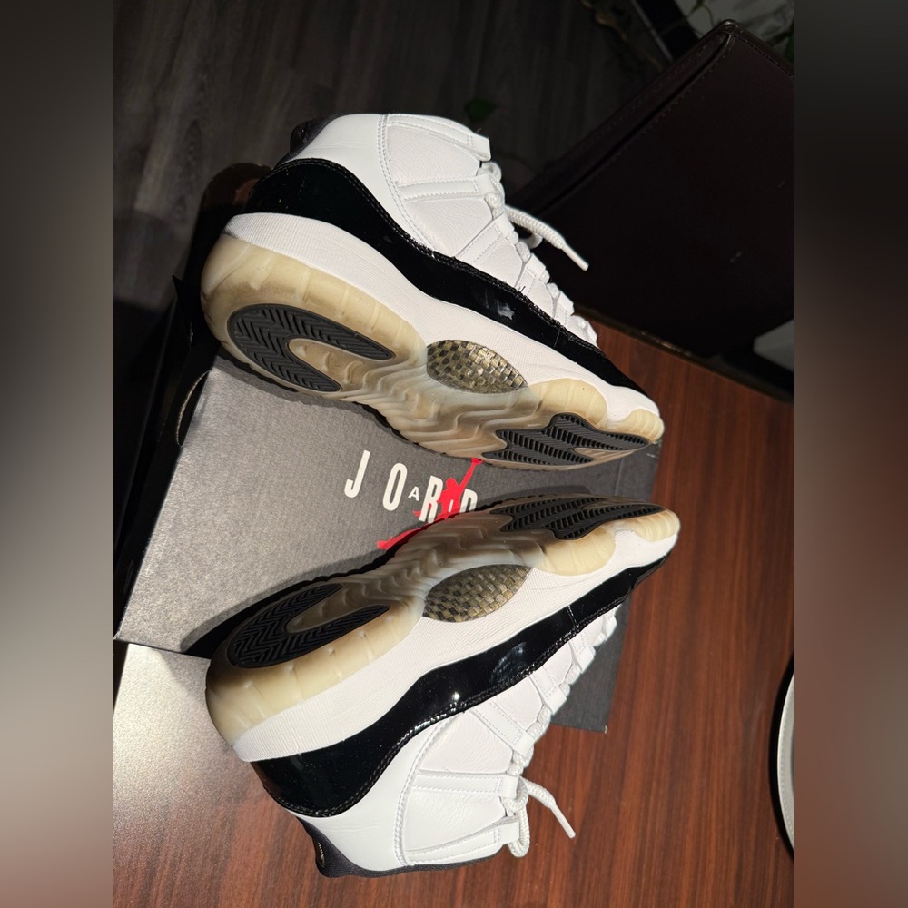 Nike Black and White High-Top Sneakers
